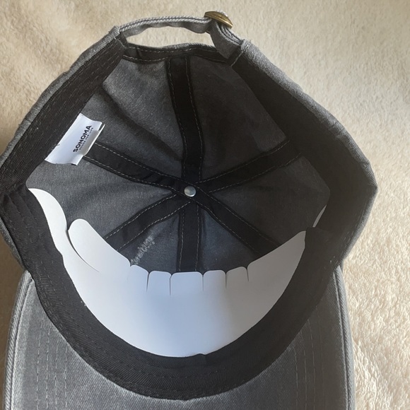 Dog Mom Baseball Hat - Washed Black Adjustable OS - Picture 7 of 8